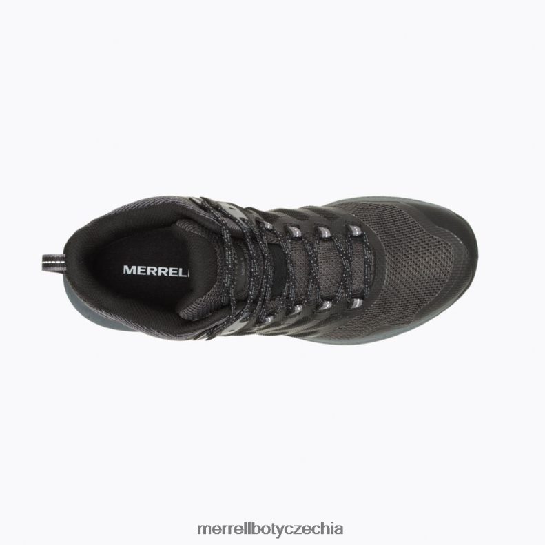 Merrell nova 3 mid gore-tex (j067613) obuv J064V241 Černá muži