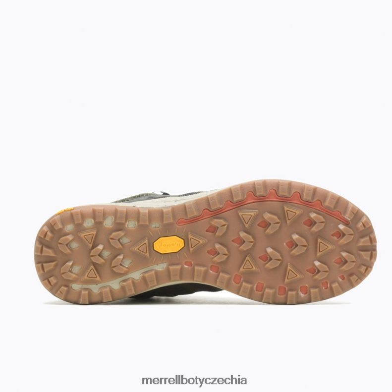 Merrell nova 3 mid gore-tex (j067617) obuv J064V240 olivový muži