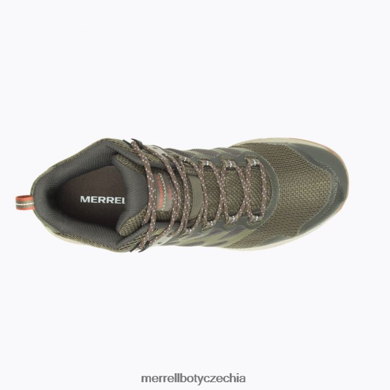 Merrell nova 3 mid gore-tex (j067617) obuv J064V240 olivový muži