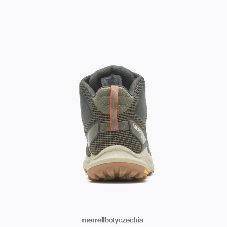 Merrell nova 3 mid gore-tex (j067617) obuv J064V240 olivový muži