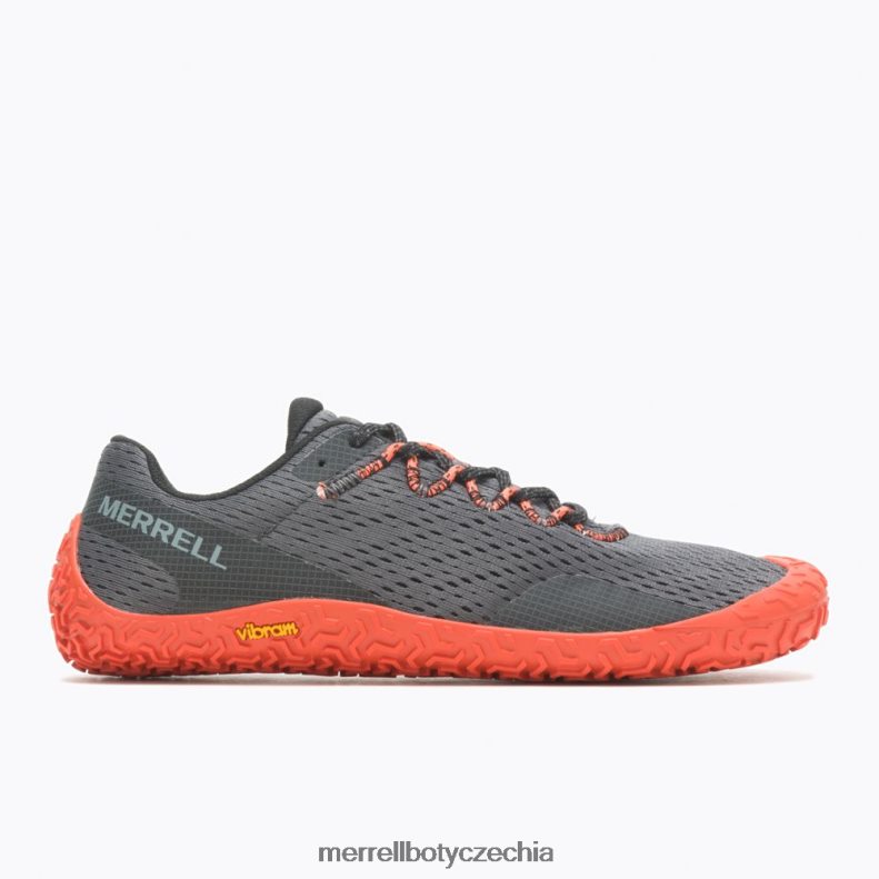 Merrell parní rukavice 6 (j067667) obuv J064V2198 žula/mandarinka muži