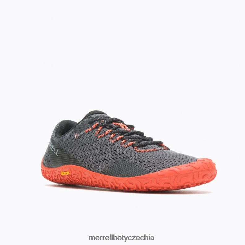 Merrell parní rukavice 6 (j067667) obuv J064V2198 žula/mandarinka muži