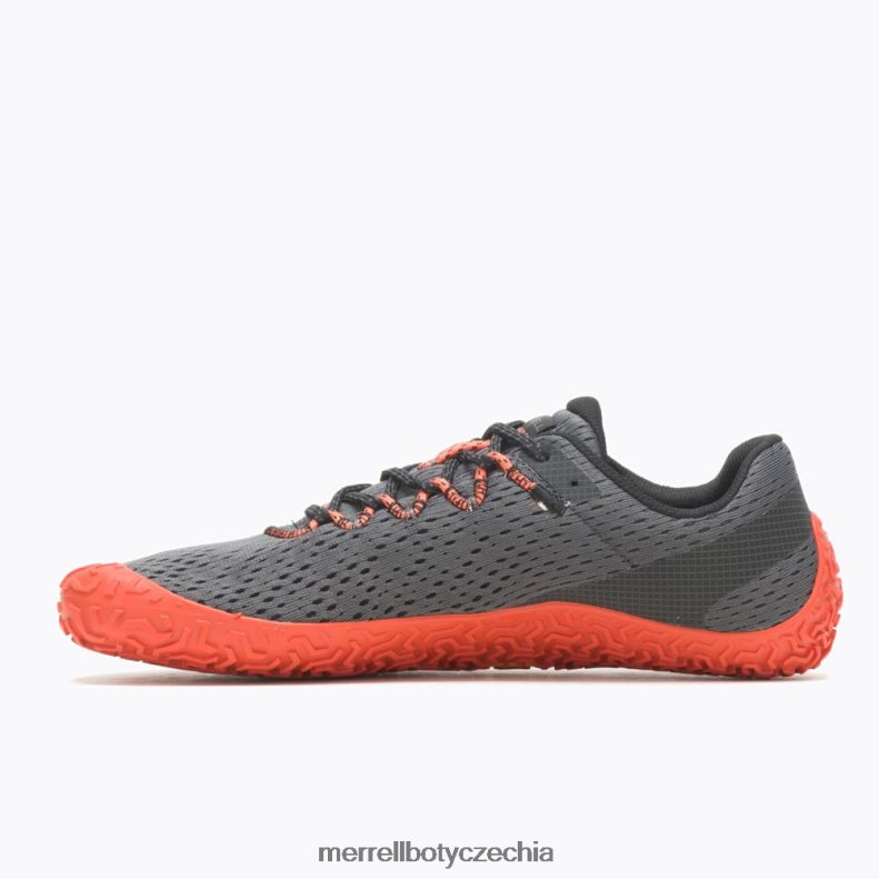 Merrell parní rukavice 6 (j067667) obuv J064V2198 žula/mandarinka muži