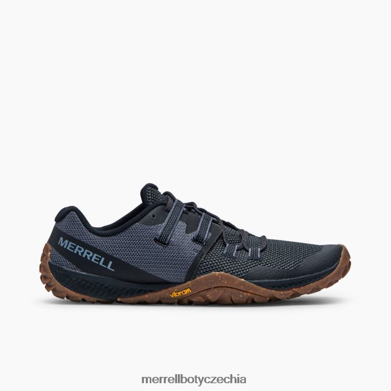 Merrell trailové rukavice 6 (j135379) obuv J064V2410 černá/žvýkačka muži