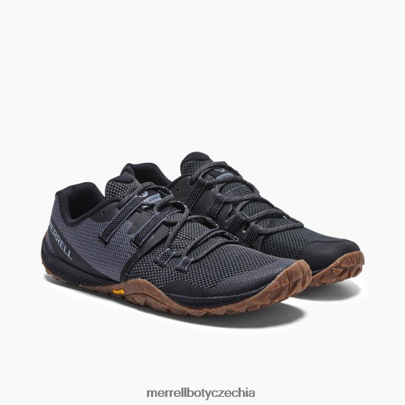 Merrell trailové rukavice 6 (j135379) obuv J064V2410 černá/žvýkačka muži