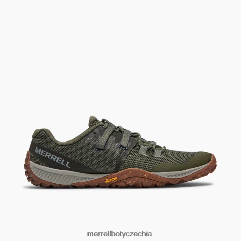 Merrell trailové rukavice 6 (j135381) obuv J064V2411 lišejník muži