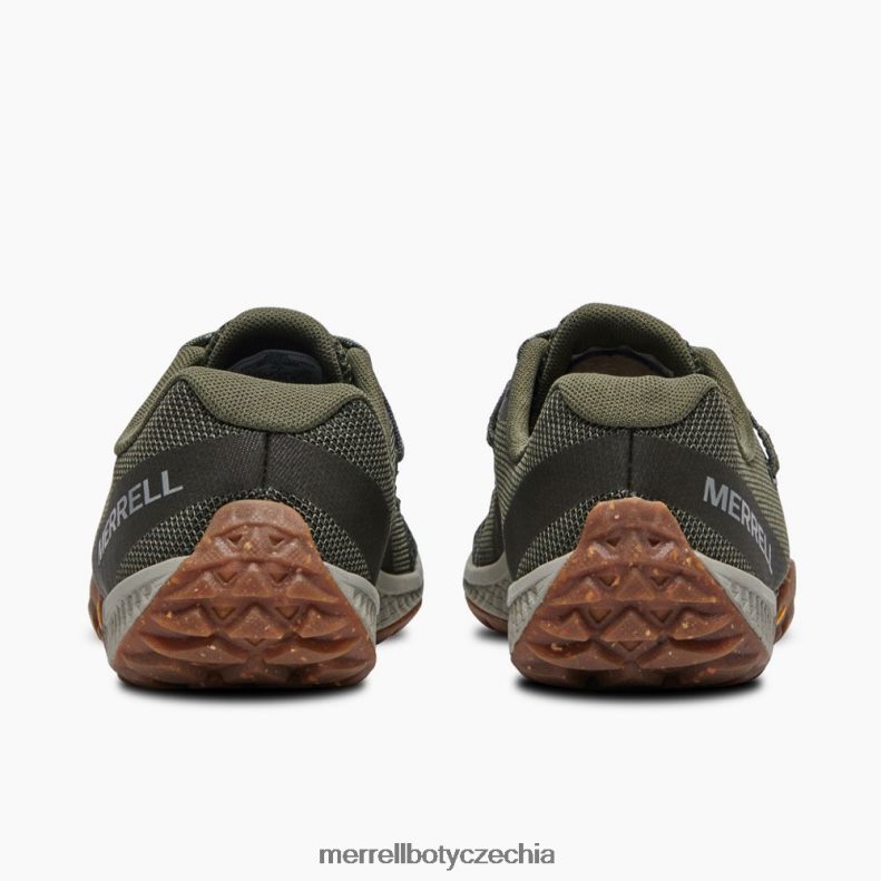 Merrell trailové rukavice 6 (j135381) obuv J064V2411 lišejník muži