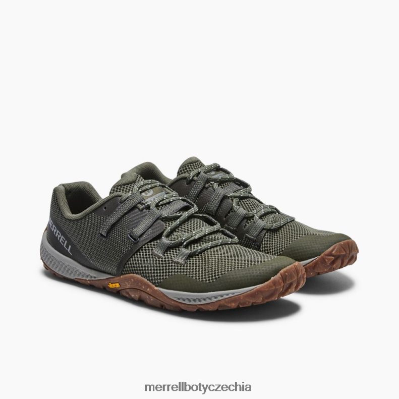 Merrell trailové rukavice 6 (j135381) obuv J064V2411 lišejník muži