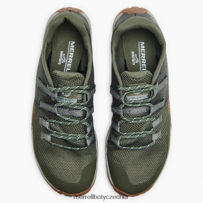 Merrell trailové rukavice 6 (j135381) obuv J064V2411 lišejník muži