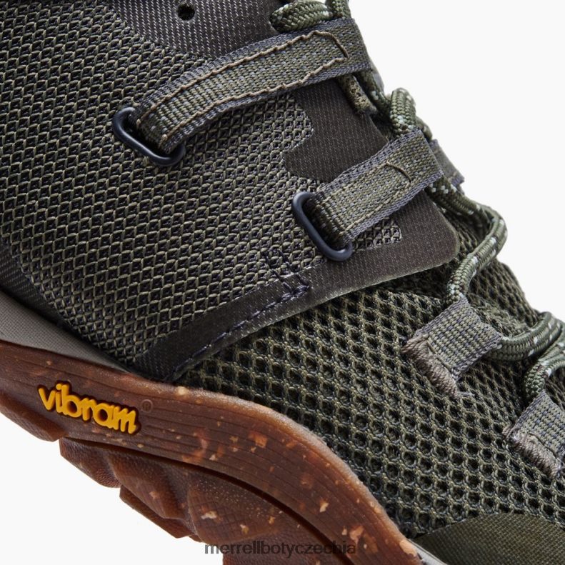 Merrell trailové rukavice 6 (j135381) obuv J064V2411 lišejník muži