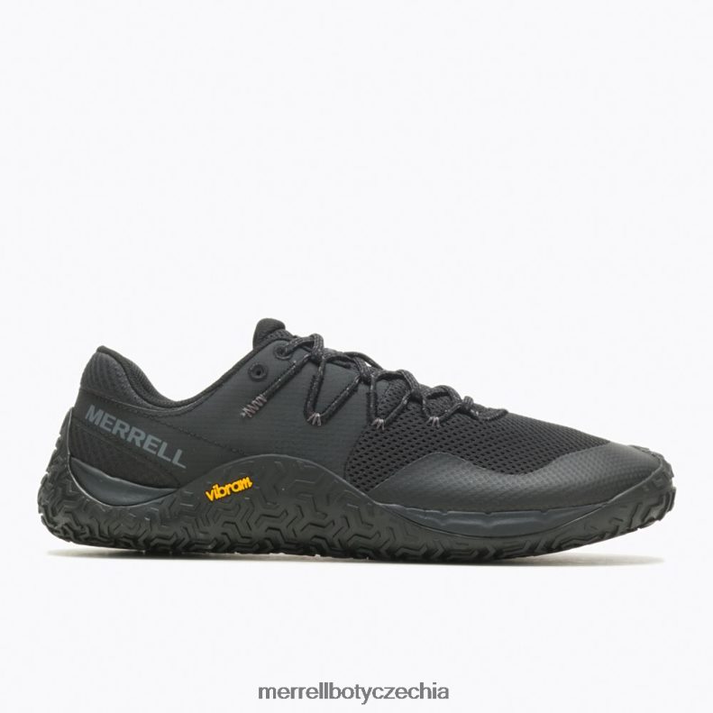 Merrell trailové rukavice 7 (j037151) obuv J064V246 Černá muži