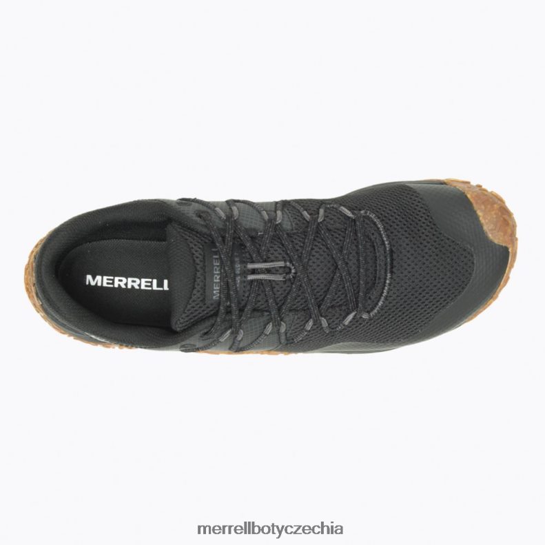 Merrell trailové rukavice 7 (j067653) obuv J064V244 černá/žvýkačka muži