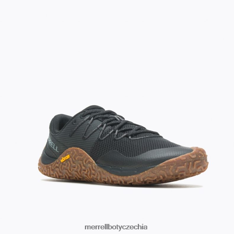 Merrell trailové rukavice 7 (j067653) obuv J064V244 černá/žvýkačka muži