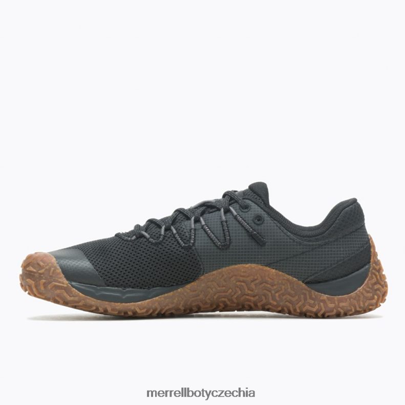 Merrell trailové rukavice 7 (j067653) obuv J064V244 černá/žvýkačka muži