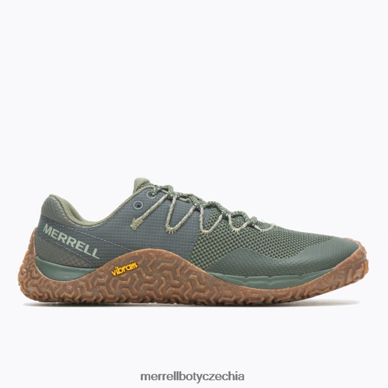 Merrell trailové rukavice 7 (j067655) obuv J064V245 borovice/žvýkačka muži