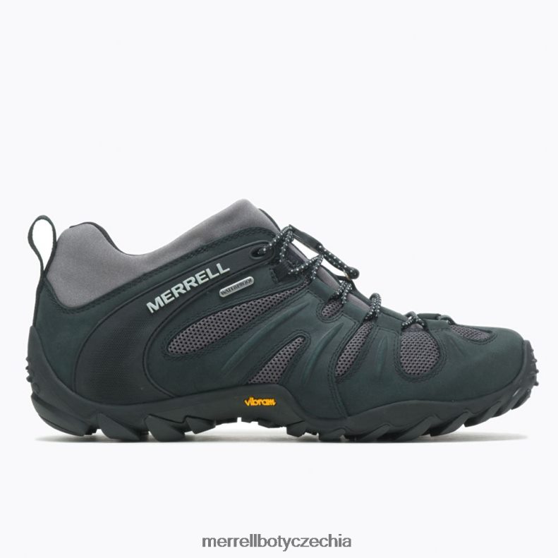 Merrell Chameleon 8 stretch voděodolný (j034177) obuv J064V2182 černá/šedá muži - Kliknutím na obrázek zavøete