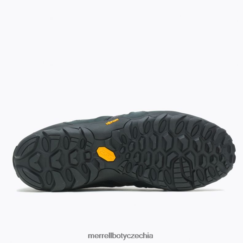 Merrell Chameleon 8 stretch voděodolný (j034177) obuv J064V2182 černá/šedá muži