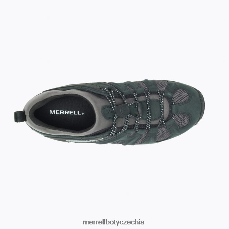 Merrell Chameleon 8 stretch voděodolný (j034177) obuv J064V2182 černá/šedá muži