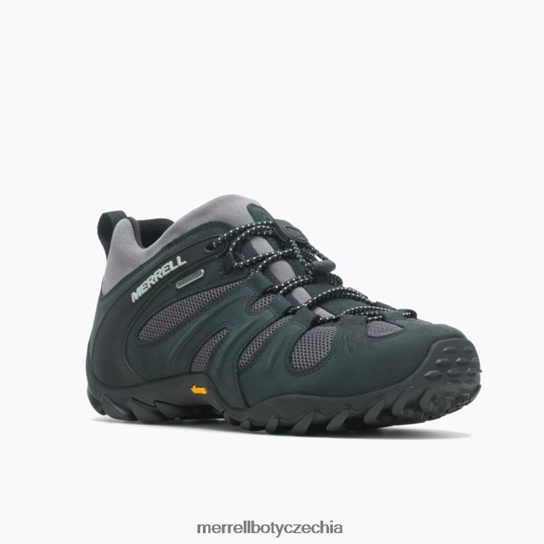 Merrell Chameleon 8 stretch voděodolný (j034177) obuv J064V2182 černá/šedá muži