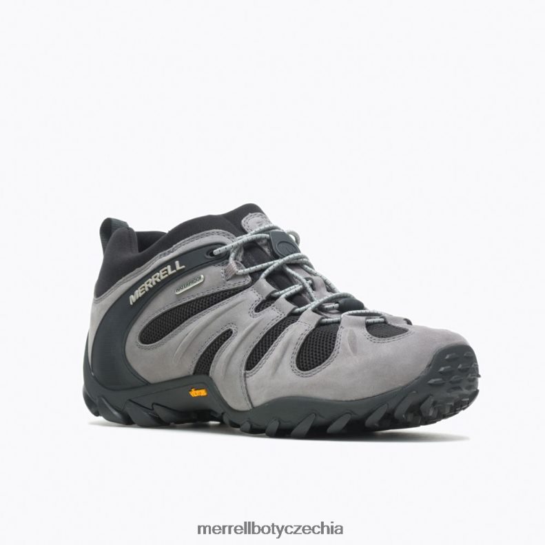 Merrell Chameleon 8 stretch voděodolný (j036587) obuv J064V2181 dřevěné uhlí muži