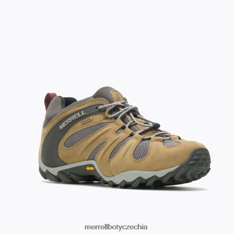 Merrell Chameleon 8 stretch voděodolný (j500017) obuv J064V2183 ořešák muži