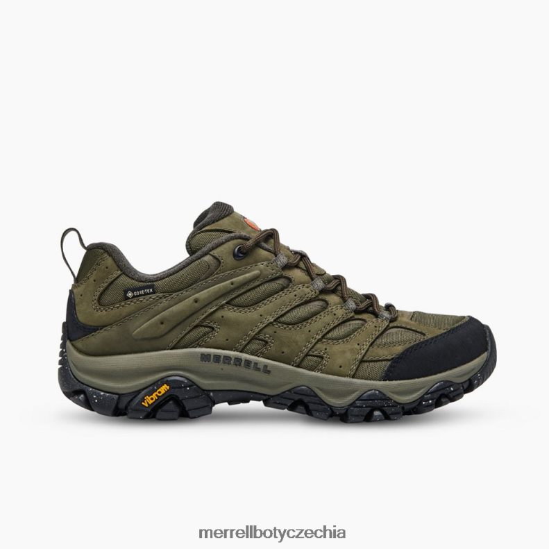 Merrell Moab 3 hladký goretex (j036363) obuv J064V2656 olivový muži