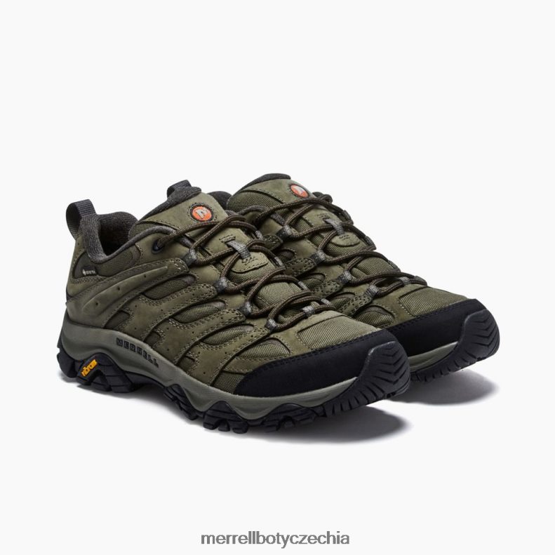 Merrell Moab 3 hladký goretex (j036363) obuv J064V2656 olivový muži