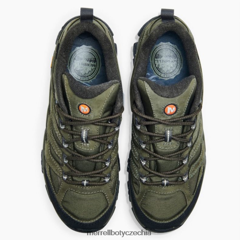 Merrell Moab 3 hladký goretex (j036363) obuv J064V2656 olivový muži