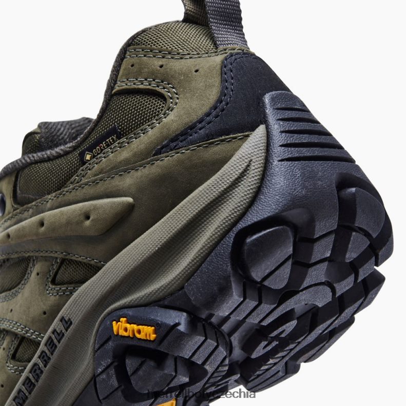 Merrell Moab 3 hladký goretex (j036363) obuv J064V2656 olivový muži