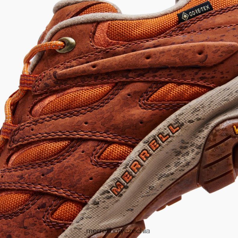 Merrell Moab 3 hladký goretex (j036369) obuv J064V2655 leštit muži