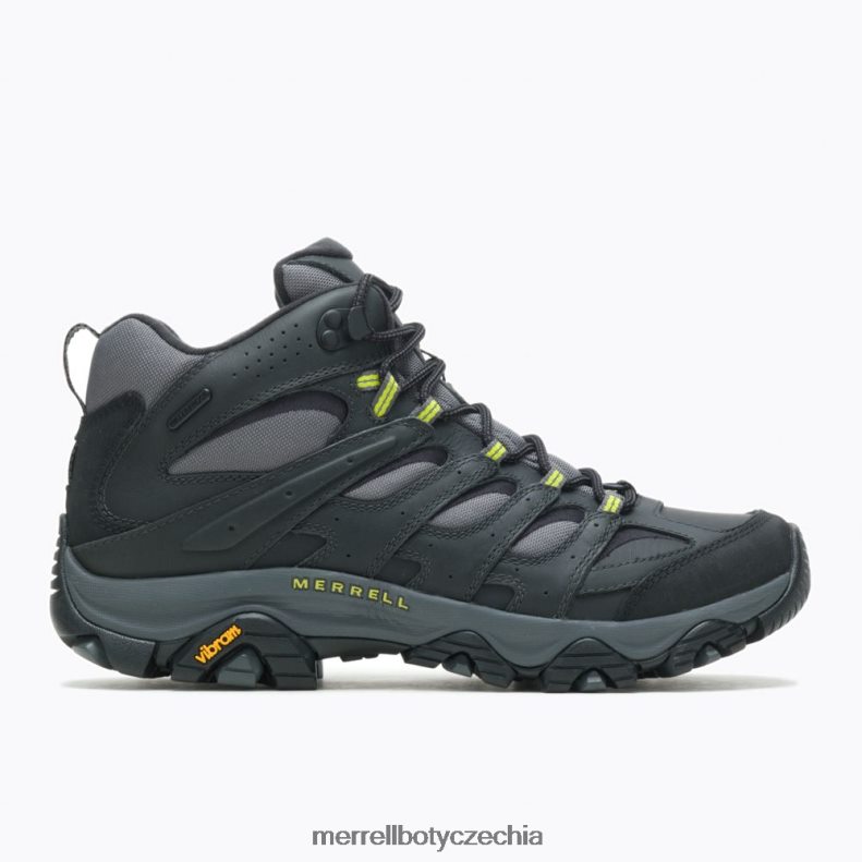 Merrell Moab 3 thermo středně voděodolný (j036629) obuv J064V2652 žula/ahoj viz muži - Kliknutím na obrázek zavøete