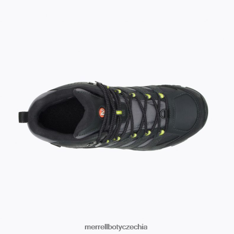 Merrell Moab 3 thermo středně voděodolný (j036629) obuv J064V2652 žula/ahoj viz muži