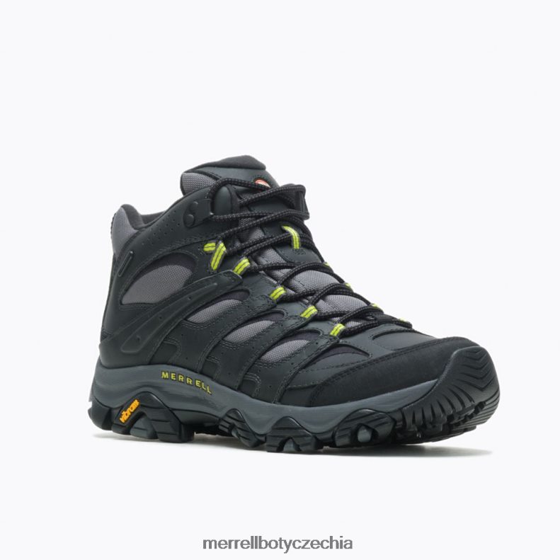 Merrell Moab 3 thermo středně voděodolný (j036629) obuv J064V2652 žula/ahoj viz muži