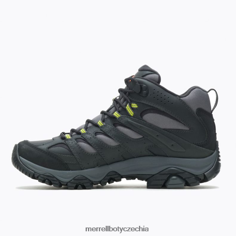 Merrell Moab 3 thermo středně voděodolný (j036629) obuv J064V2652 žula/ahoj viz muži