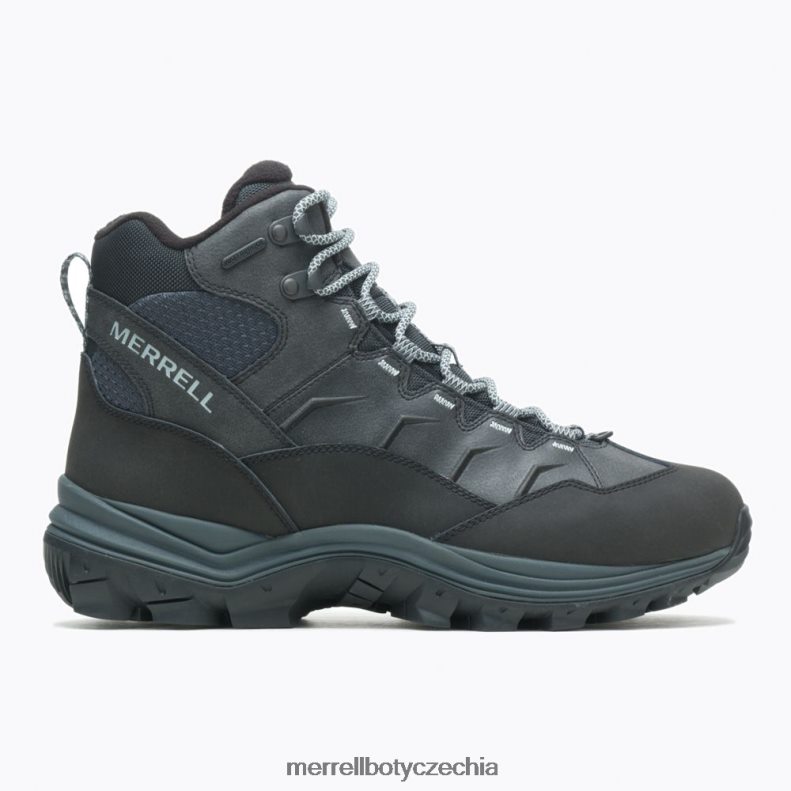 Merrell Thermo chill středně voděodolná široká šířka (j16467w) obuv J064V2709 Černá muži