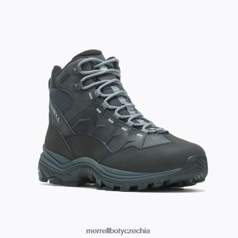 Merrell Thermo chill středně voděodolná široká šířka (j16467w) obuv J064V2709 Černá muži