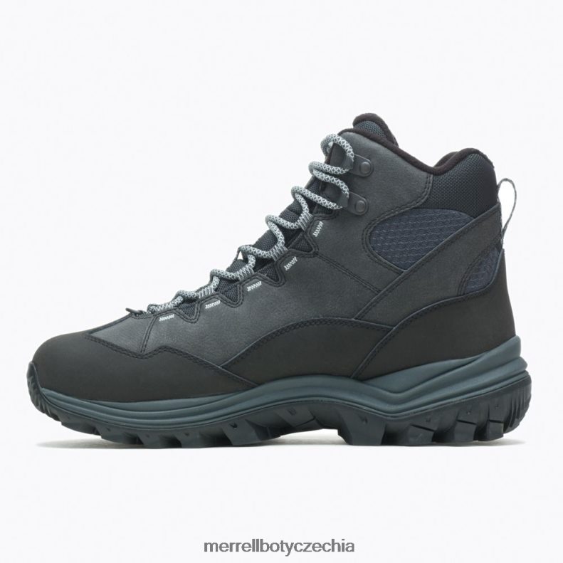 Merrell Thermo chill středně voděodolná široká šířka (j16467w) obuv J064V2709 Černá muži