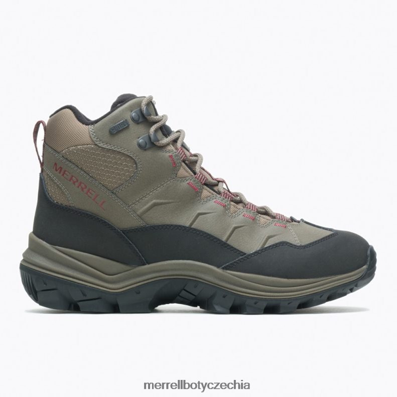 Merrell Thermo chill středně voděodolný (j88419) obuv J064V2799 balvan muži