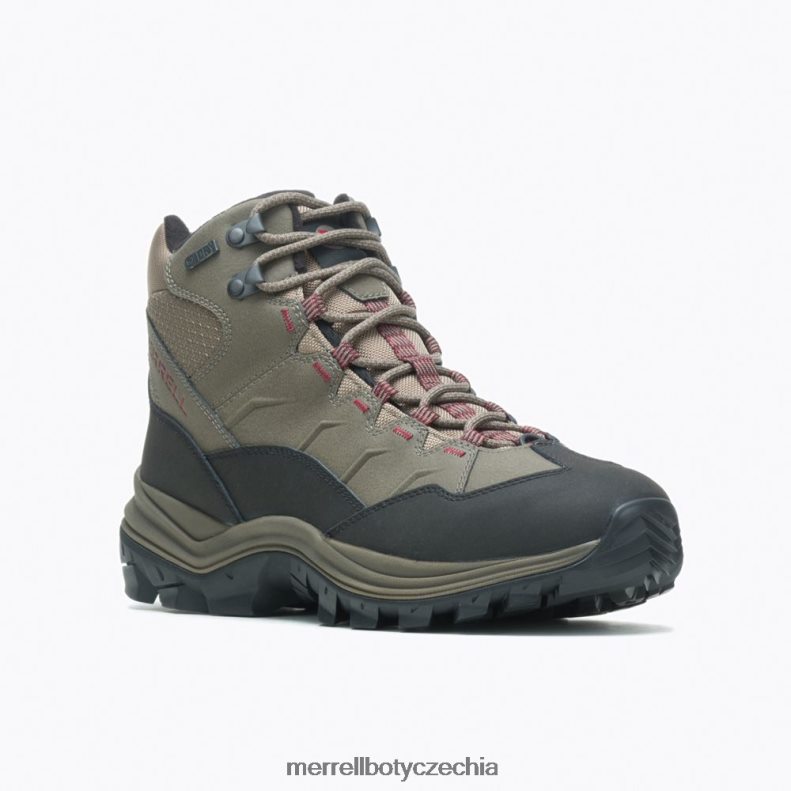 Merrell Thermo chill středně voděodolný (j88419) obuv J064V2799 balvan muži