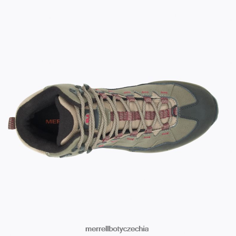 Merrell Thermo chill středně voděodolný (j88419) obuv J064V2799 balvan muži