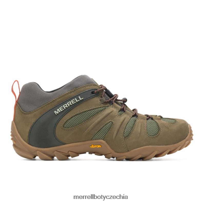 Merrell chameleon 8 stretch (j033419) obuv J064V2282 olivový muži - Kliknutím na obrázek zavøete