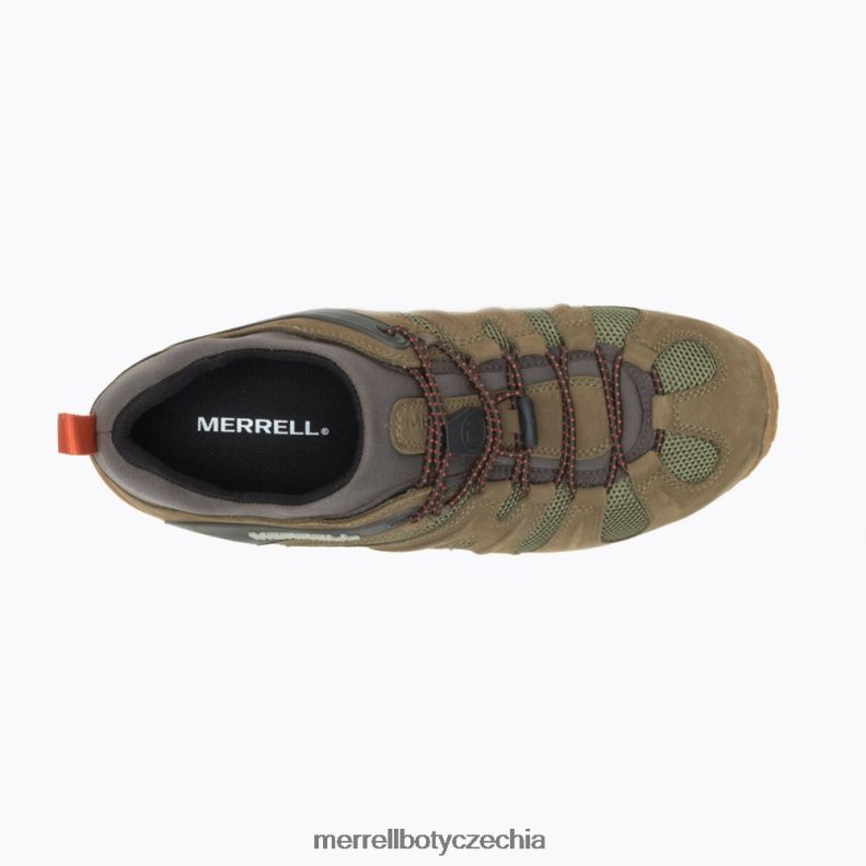 Merrell chameleon 8 stretch (j033419) obuv J064V2282 olivový muži