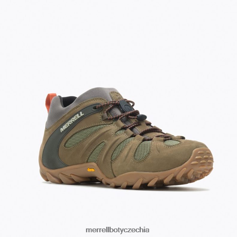 Merrell chameleon 8 stretch (j033419) obuv J064V2282 olivový muži