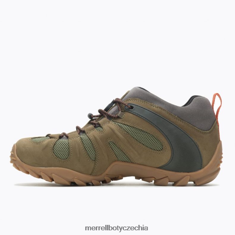 Merrell chameleon 8 stretch (j033419) obuv J064V2282 olivový muži