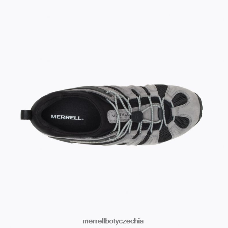 Merrell chameleon 8 stretch (j036589) obuv J064V2280 dřevěné uhlí muži