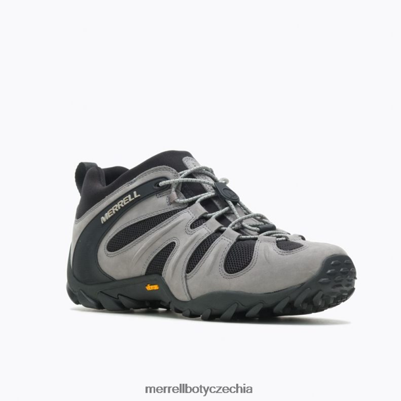 Merrell chameleon 8 stretch (j036589) obuv J064V2280 dřevěné uhlí muži