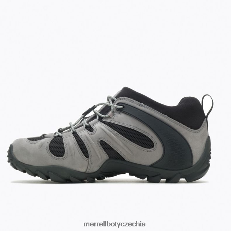 Merrell chameleon 8 stretch (j036589) obuv J064V2280 dřevěné uhlí muži