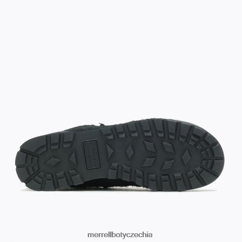 Merrell eagle luxe gore-tex 1 trl (j004765) obuv J064V2684 černá/fialová muži