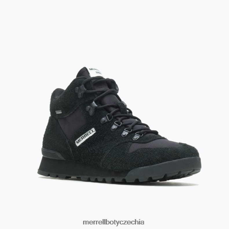 Merrell eagle luxe gore-tex 1 trl (j004765) obuv J064V2684 černá/fialová muži