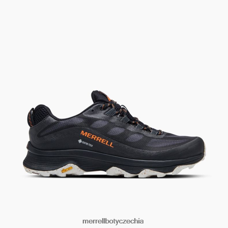 Merrell gore-tex rychlost moab (j066769) obuv J064V222 Černá muži - Kliknutím na obrázek zavøete